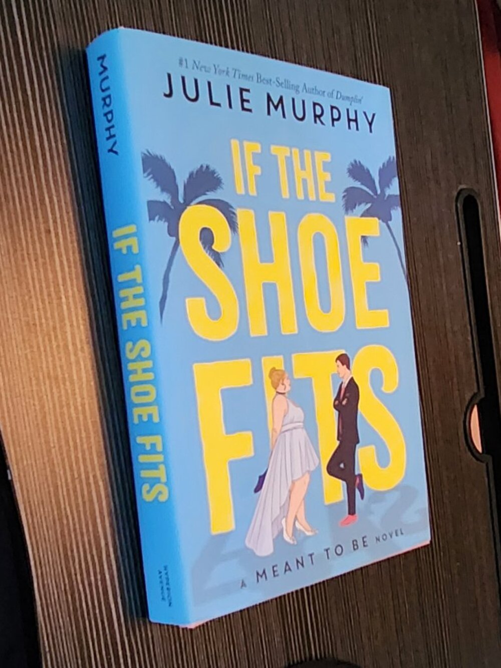 Hardcover book, "If the Shoe FIts" by Julie Murphy